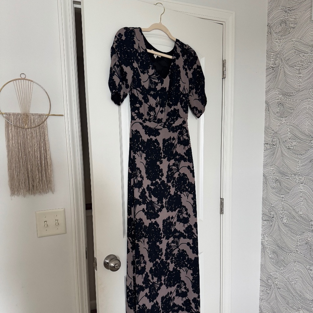 Paper Crown maxi dress